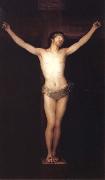 Francisco Goya Crucified Christ Sweden oil painting artist